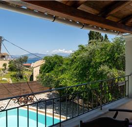 3 bedroom villa with heated pool in Kassiopi, Corfu, sleeps 6